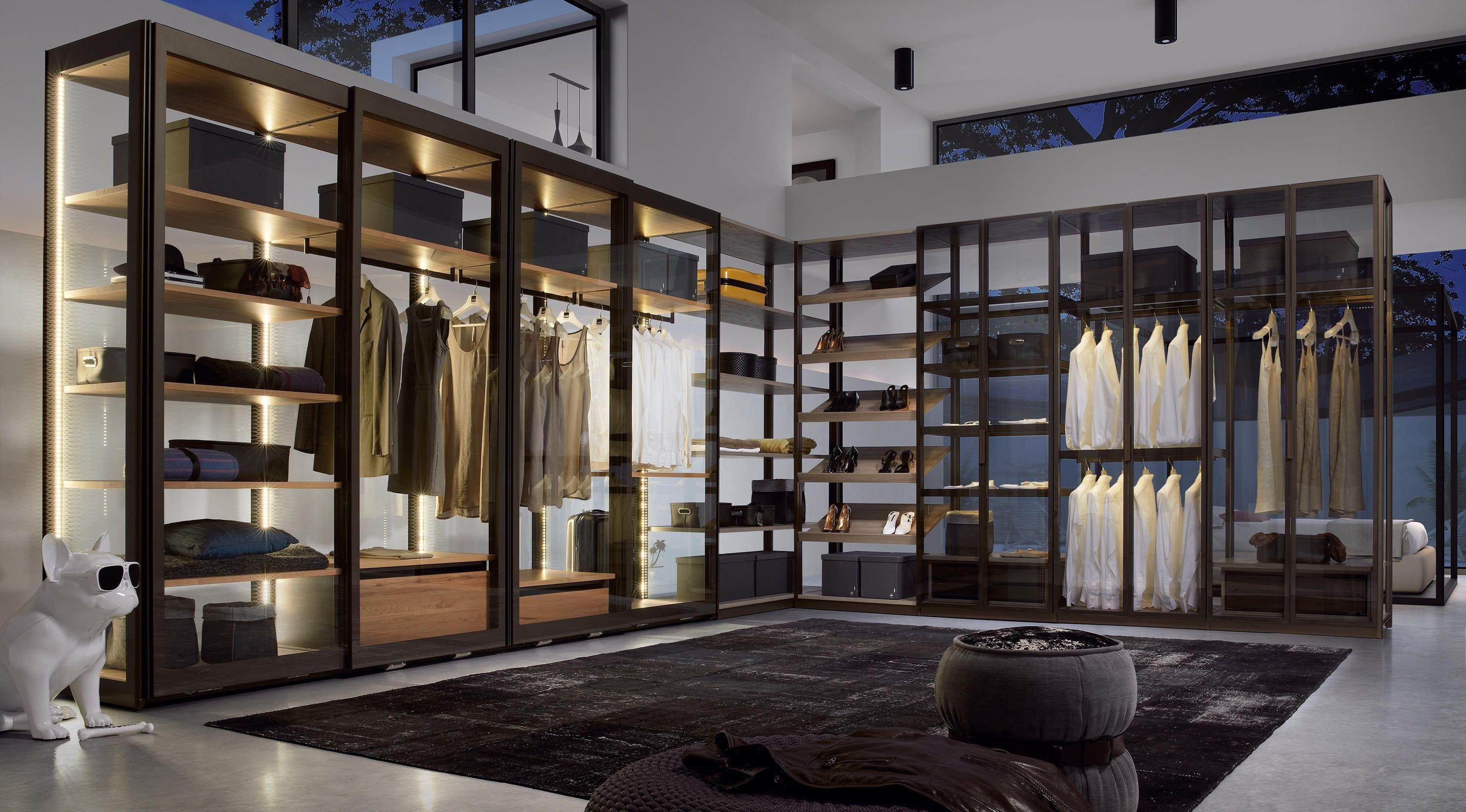 Elegant Home Organizers: Custom Sliding Wardrobes by Cushicagwin