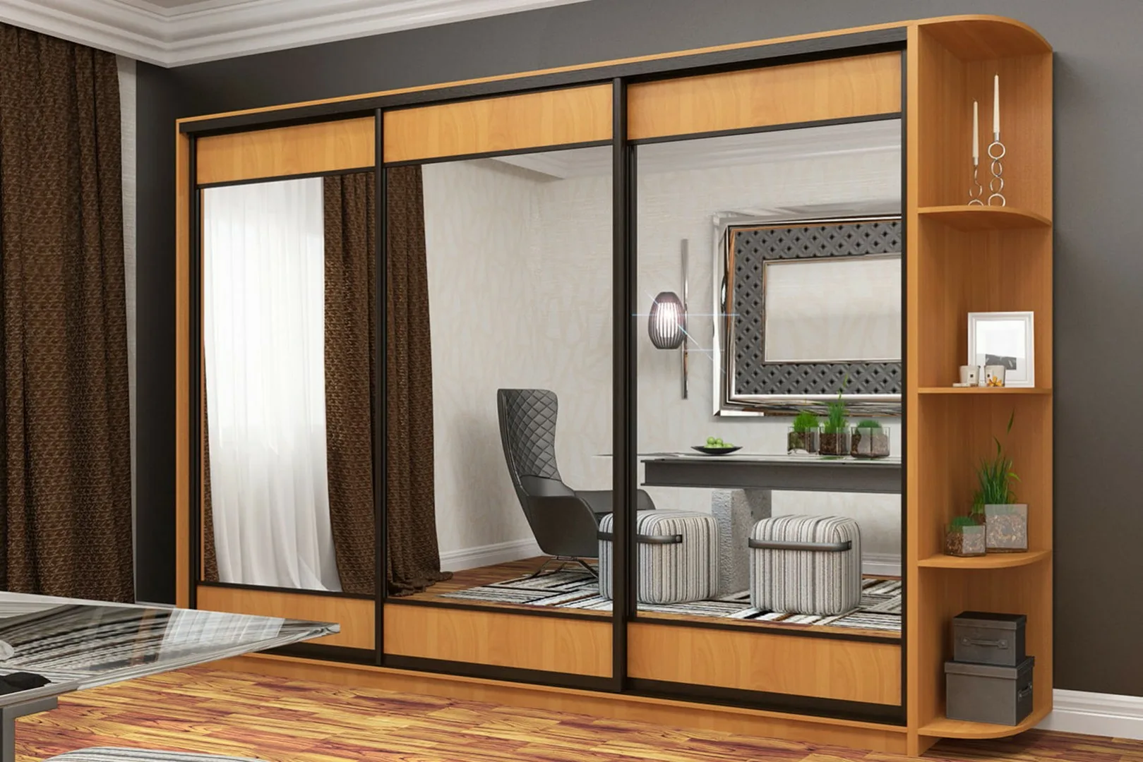 Maximize Your Space: The Benefits of Custom Wardrobe Design